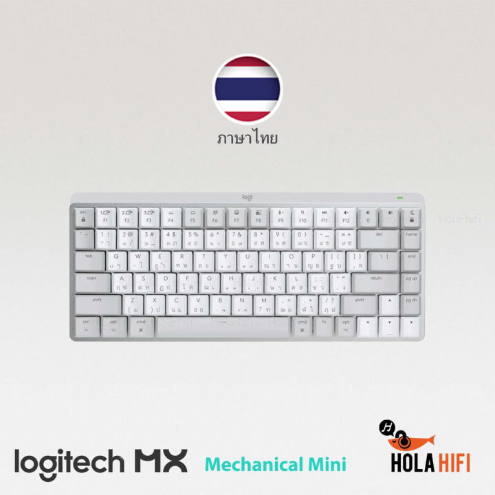 logitech-mx-mechanical-mini-for-mac-minimalist-illuminated-performance-keyboard-ภาษาไทย-รับประกัน-1-ปี-พร้อมส่ง