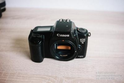กล้องฟิล์ม Canon EOS 1000s Serial 6026759 สำหรับตั้งโชว์ หรือนำไปทำเป็นอะไหล่