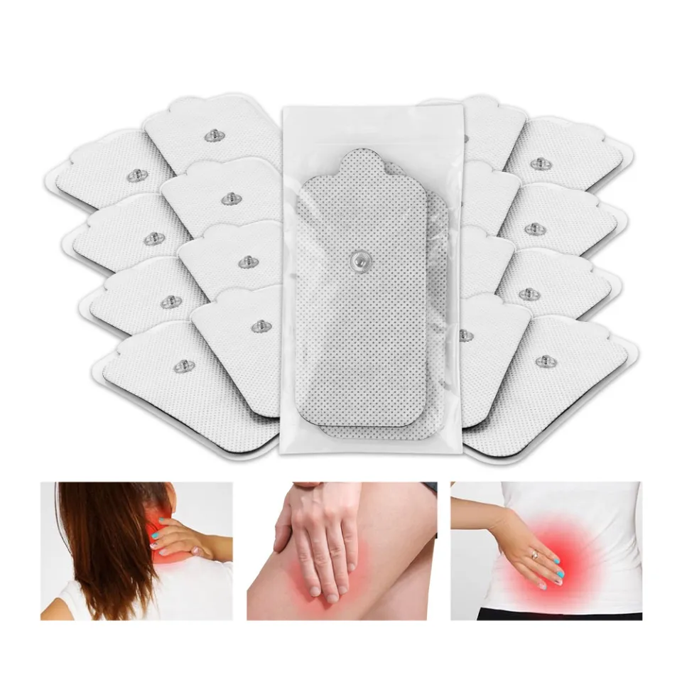 Electrode Pads Physiotherapy Electric Muscle Stimulator Pad for