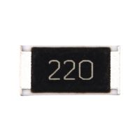 50 pcs 2512 SMD Chip Resistor 22 ohm 22R 220 1W 5 Electronic Passive Component Resistance