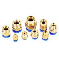 PC Pneumatic air 10mm 8mm 12mm 6mm 4mm hose 1/4 "BSP 1/2" 1/8 "3/8" male thread air nipple brass quick coupling Hand Tool Parts Accessories