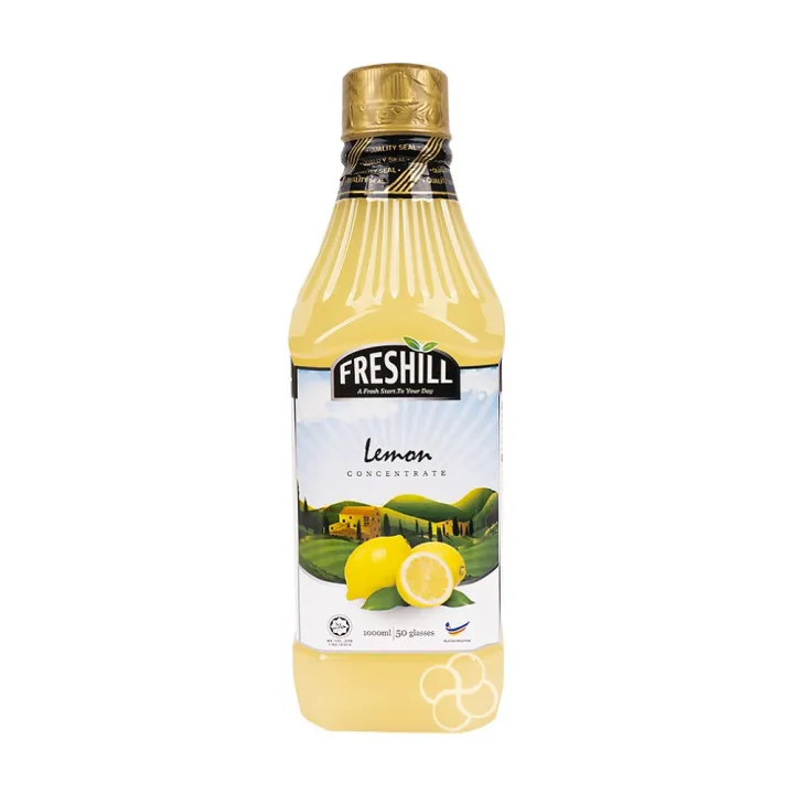 Freshill Lemon Concentrate Juice 1L Lazada PH