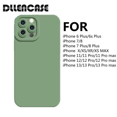 Hot Sale Dllencase เคสโทรศัพท์ ซิลิโคนนิ่ม กันกระแทก สําหรับ Compatible For iPhone 13 Pro Max 6 6s 6 Plus 6s Plus 7 7 Plus 8 8 Plus X XS XR XS Max 11 12 13 Pro Pro Max A261