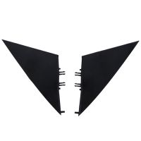 Car Triangle Trim Panel Exterior Mirror Triangle Trim Panel Triangle Trim Panel Black for Tesla Model 3 Replacement