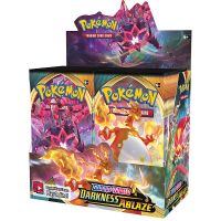 Pokemon TCG: XY Evolutions Sealed Booster Box Sword Shield Sword &amp; Shield Darkness Ablaze 324Pcs/Box English Trading Card Game