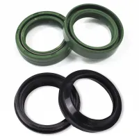 41x53x8/10.5 Motorcycle Front Fork Damper Oil Seal Dust Seal For Kawasaki KL650 08-17 ZR750 ZR750L 01-10 ZR800A B 13-16 ZG1000