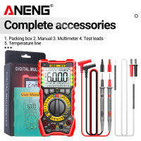 ANENG SZ19ดิจิตอลมัลติมิเตอร์6000นับ Multimetro Avometer ทรานซิสเตอร์ Capacitor Tester Profissional Lcr Meter อื่นๆ