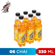 LỐC 6 CHAI NƯỚC TĂNG LỰC ENERGY DRINK STING GOLD 330ML