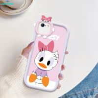 เคสพร้อมสำหรับ iPhone 6 iPhone 6S iPhone 8 iPhone 7 Plus Plus iPhone X iPhone XS iPhone XS MAX เคสการ์ตูนน่ารักเมาส์โดนัลด์หนูโดนัลด์เป็ดเคสโทรศัพท์มีลายมอนสเตอร์เลนส์โทรศัพท์นิ่มฝาครอบป้องกันนิ่ม (ZeroQiQi)