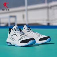 China Jordan basketball shoes mens sports summer new anti-slip wear-resistant high-top air cushion shock-absorbing sneakers shoes