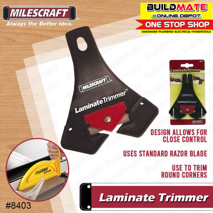 MILESCRAFT Laminate Trimmer 8403 •BUILDMATE• Lazada PH