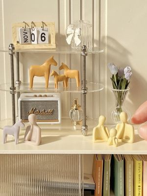 Doll House Decoration Mini Modern Simple Decoration 6 Points Baby Model 12 Points Miniaturie Ob11 Room Decoration Accessories