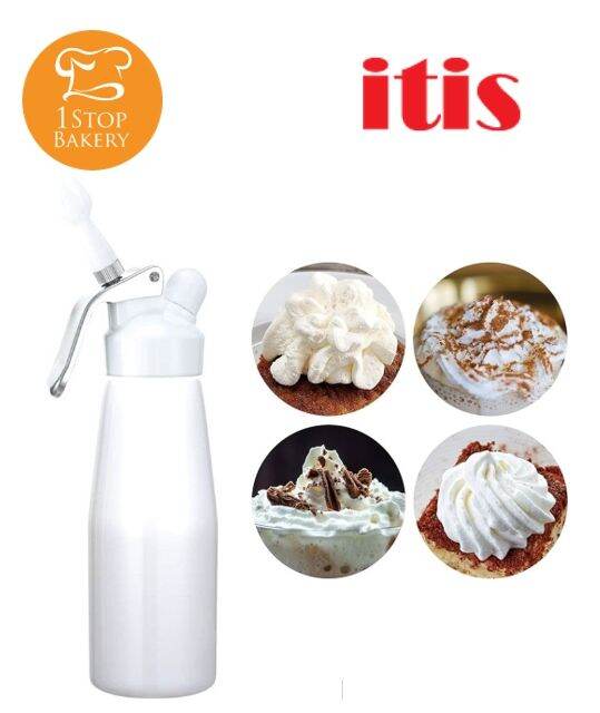 itis-1awpw55-0-5l-aluminum-cream-whipper-white-with-white-head-กระบอกวิปครีม