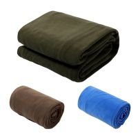 Camping Sleeping Bags Liner Portable Ultralight Fleece Sleeping Bag Warm Liner Camp Tent Bed Mat For Backpacking Camp Supplies