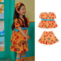 「สินค้าลิขสิทธิ์แท้」Iris kids 23 SS IKS048-IKK048 Tomato blouse - skirt pants เสื้อผ้าเกาหลีเด็ก เสื้อ กางเกง ถุงเท้า