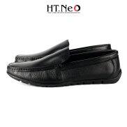 Giày lười nam, giày mọi nam da thật HT.NeO cao cấp thoải mái lịch lãm cho