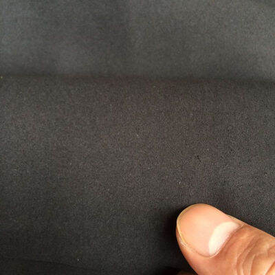 20210.8MM thickness unfigured sea-island Microfiber leather upholstery decor ultra suede material