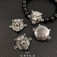 Leila Amulets เสือแม่ลูกอ่อนนอนกิน (พร้อมกำไลหินฟรีตามรูป)