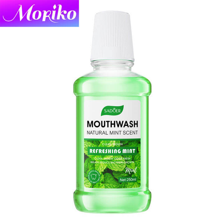 Sadoer Mint Mouthwash Oral Care Cleansing Rinse Mouth Wash Fresh