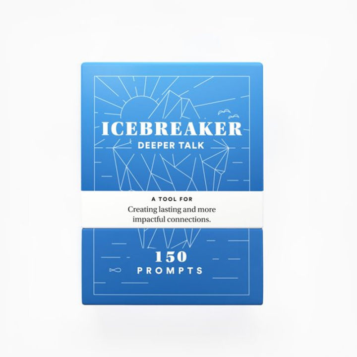 150การ์ดการสนทนาเริ่มต้น-icebreaker-การ์ดดาดฟ้าเกมใกล้ชิดดาดฟ้าเกมกระดาน