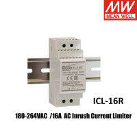 Mean Well Din Rail Type Switching Power Supply 16A AC Inrush Limiter ฟิวส์ความร้อนในตัวและรีเลย์บายพาส