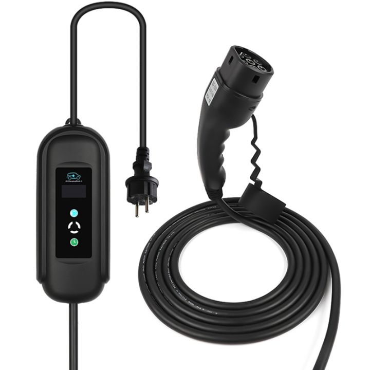 electric-vehicle-car-ev-charger-cable-evse-electric-vehicle-goods-portable-charging-cable