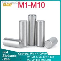 M1 M1.5 M2 M2.5 M3 M4 M5 M6 M8 M10 Cylindrical Pin Locating Dowel 304 Stainless Steel Fixed Shaft Solid Rod GB119 4 100mm