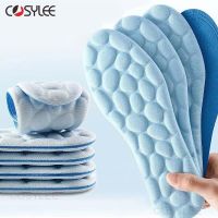 【cw】 Massage Memory Foam Insoles Shoes Sole Breathable Cushion Sport Feet Orthopedic 【hot】