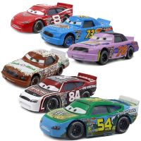 1:55 Disney Pixar Cars Metal Alloy Diecast Car Model No.54 08 73 84 76 101 Cars Cartoon Car Toy Model For Kids Birthday Gifts Die-Cast Vehicles