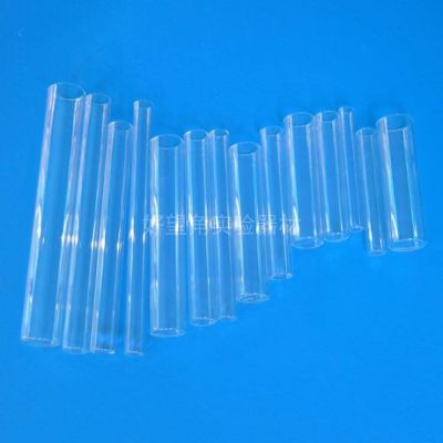 Glass test tube flat mouth flat bottom test tube diameter 12/13/15/18/20/25/30mm can be processed and customized