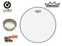 Remo® หนังกลองสแนร์ EMPEROR® HAZY SNARE SIDE  ขนาด 14 นิ้ว รุ่น SE-0114-00 หนังล่าง สีใส