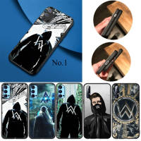 ZVZ4 Alan Walker อ่อนนุ่ม High Quality ซิลิโคน TPU Phone เคสโทรศัพท์ ปก หรับ Realme Narzo 50i 30A 30 20 Pro C2 C3 C11 C12 C15 C17 C20 C21 C21Y C25 C25Y C25S C30 C31 C33