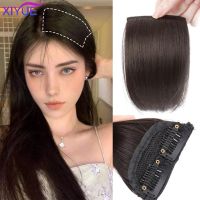 【DT】hot！ Short Straight Hair Pieces Clip In Extensions Synthetic Increase