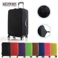 Wehyah Elestic Travel Luggage Cover Suitcase Covers Travel Accessories Women Dust Cover 18 39; 39;-24 39; 39; Protective Case Solid ZY132