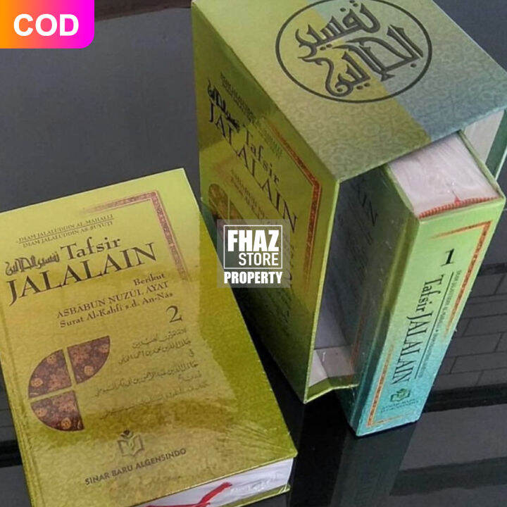 Terjemah Kitab Tafsir Jalalain Jilid Lengkap Terjemahan Kitab Kuning