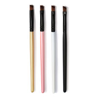 3 PcsSet Makeup Brushes Set for Eyebrow Brush Eye Brushes Set Eyeshadow Mascara Blending Pencil Make Up Portable Cosmetic Tools2023