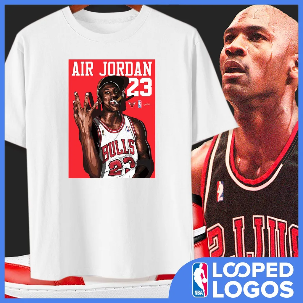 Jayson Tatum Michael Jordan Championship Celebration T Shirt, Custom  prints store