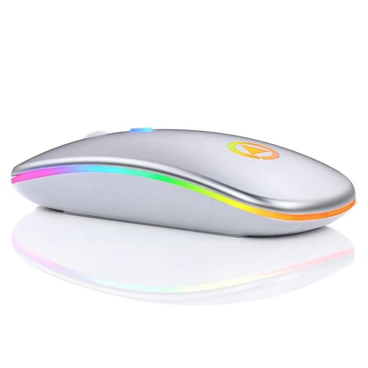 เมาส์ไร้สาย-wireless-mouse-2-4ghz-bluetooth-มีไฟ-rbg-เปลี่ยนสีได้-เม้าส์ไร้สาย-เมาส์บลูทูธ-เมาส์ทำงาน-รับประกันสินค้าของแท้100-optical-rechargeable-wireless-mouse