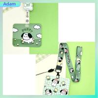 ADAM 2Pcs สุนัขและสุนัข ห่วงโซ่กุญแจ พลาสติกสำหรับตกแต่ง ที่ใส่ป้าย ของใหม่ ม้วนป้าย ออฟฟิศสำหรับทำงาน