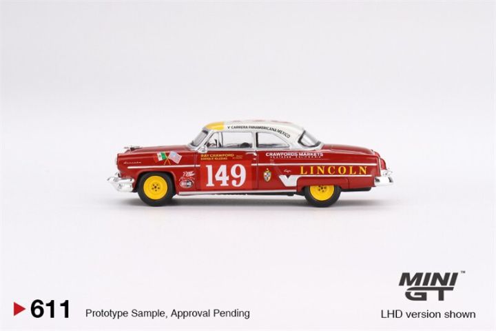 pre-order-mini-gt-1-64-lincoln-capri-1954-carrera-panamericana-class-winner-149-lhd-diecast-model-car