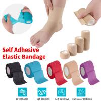 3 Size Kinesiology Tape Medical Athletic Elastoplast Sport Recovery Strapping Gym Waterproof Tennis Muscle Pain Relief Bandage