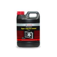 รถยนต์ TOYOTA Pre-mixed Super Long Life Coolant น้ำยาเติมหม้อน้ำรถยนต์โตโยต้า สูตรพิเศษ ขนาด 1 ลิตร