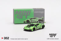 Mini GT  (1:64)  Lamborghini Huracán GT3 EVO Presentation  No.352