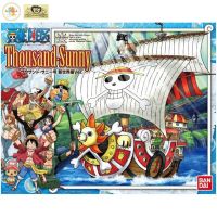 ?? One Piece: Thousand Sunny Ship (ซันนี่ลำใหญ่ ลูกเรือ)โมเดลเรือซันนี่ โมเดลวันพีช ฟิกเกอร์ วันพีช โมเดล โมเดลลูฟี่ โมเดลวันพีชแท้แมวทอง ของสะสม