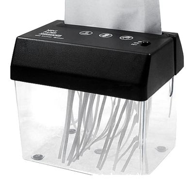 1 PCS Electric Paper Shredder USB Battery Operated Shredder Portable for Home Office