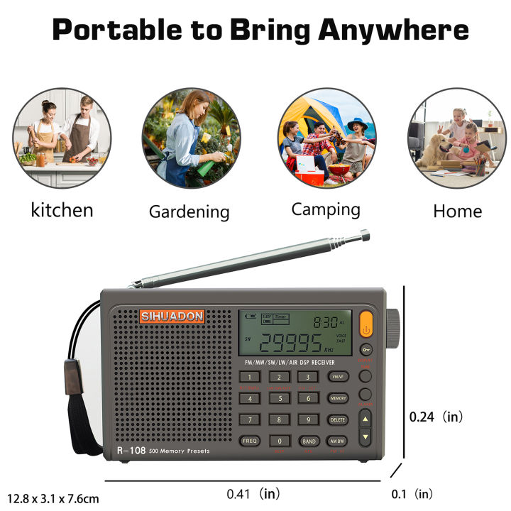 sihuadon-r-108-fm-sw-mw-lw-airband-dsp-วิทยุพกพา