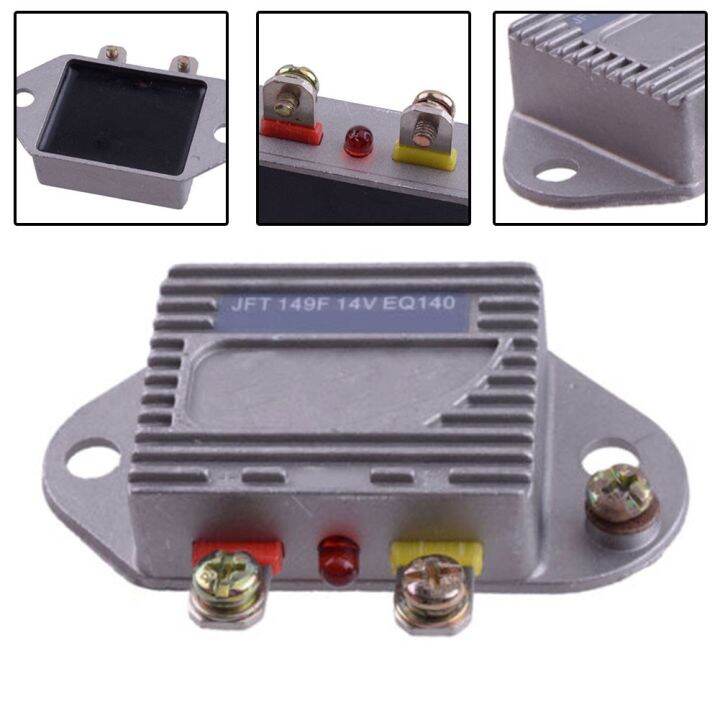 【AUTOMALLS】 Electronic Regulator Universal 14V 12V Generator Voltage