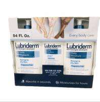 Lubriderm Daily Moisture Normal to Dry  Skin ครีมทาผิว ลูบิเดิม ชุดเฃ็ท(1595ml) kns kanithashop89