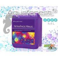 Reef-Aholic Aquaforest NitraPhos Minus 200 ml อาหารเสริมอันทรงพลังต่อแบคทีเรีย