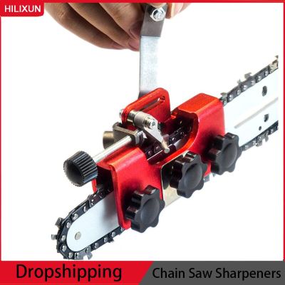 Chain saw sharpeners，Portable chainsaw chain sharpening Woodworking Grinding Stones Electric Chainsaw Grinder tool Dropshipping